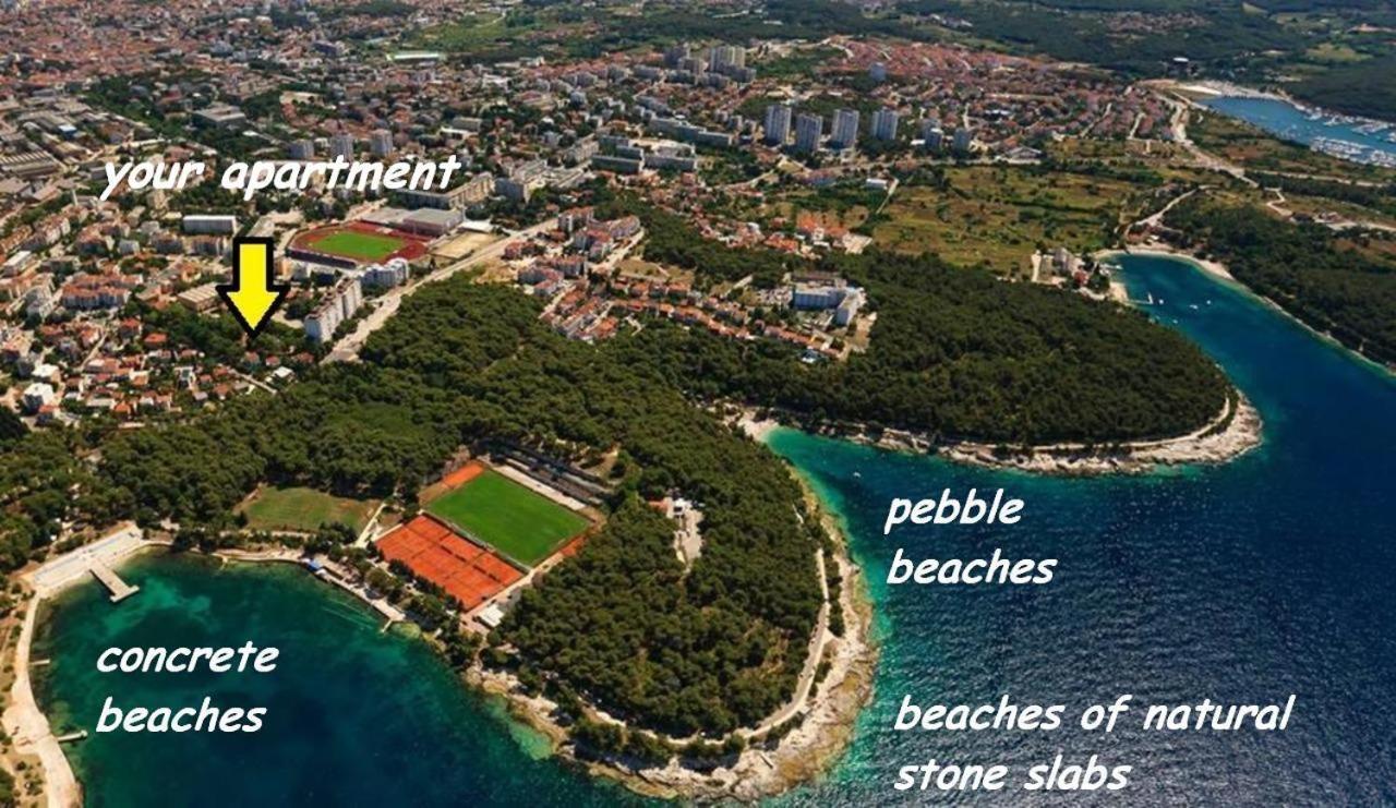 Villa Valkane Pet Friendly 150M From The Stunning Valkane Beach, City Indoor Pools-Fitness And City Mall PUY Eksteriør bilde